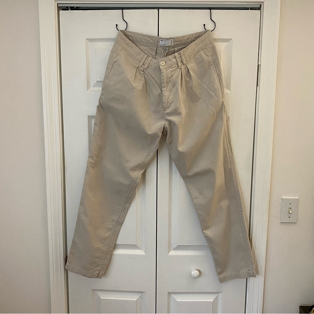 ASOS Pleated Linen Pants